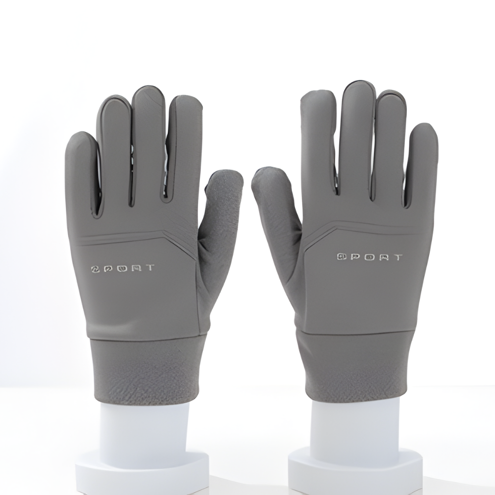 Heated Gloves Winter Thermal Waterproof Touchscreen Warm Grip - Image 3