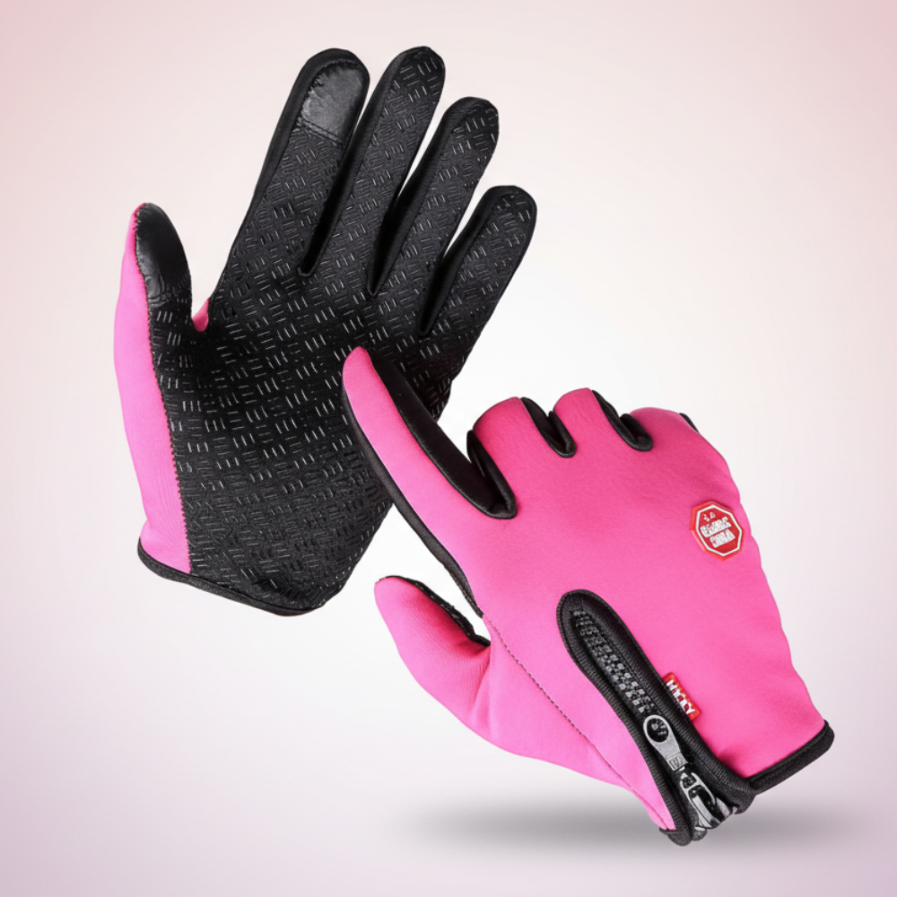 Heated Gloves Winter Thermal Waterproof Touchscreen Warm Grip - Image 5