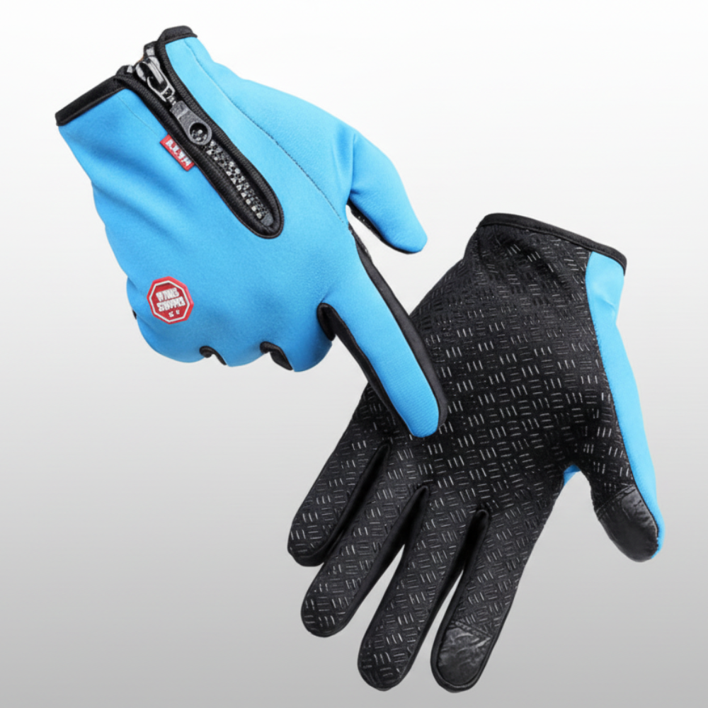 Heated Gloves Winter Thermal Waterproof Touchscreen Warm Grip - Image 4