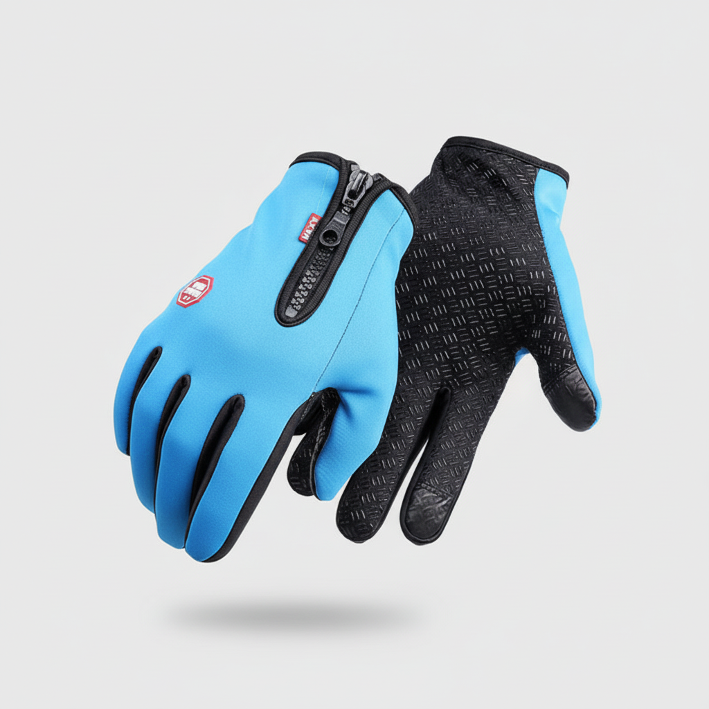 Heated Gloves Winter Thermal Waterproof Touchscreen Warm Grip - Image 4