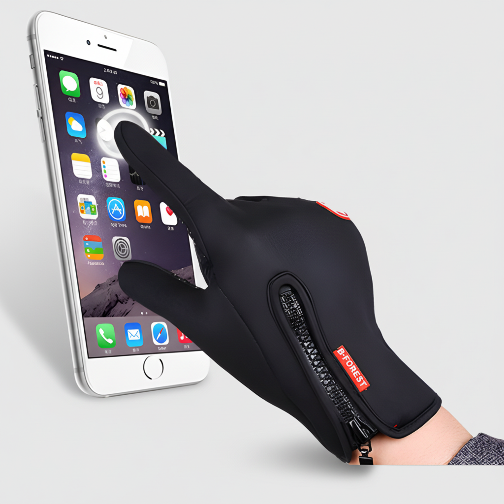 Heated Gloves Winter Thermal Waterproof Touchscreen Warm Grip - Image 10
