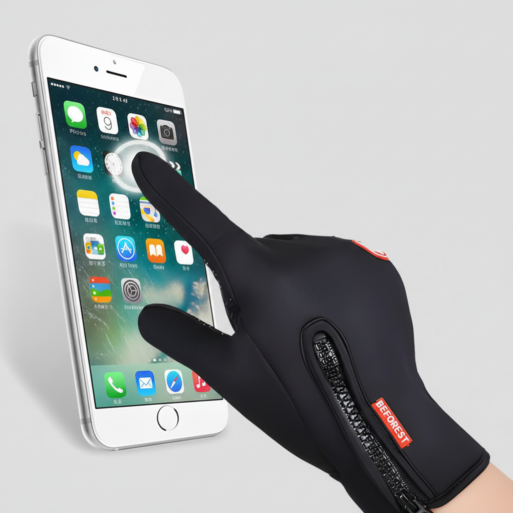Heated Gloves Winter Thermal Waterproof Touchscreen Warm Grip - Image 10