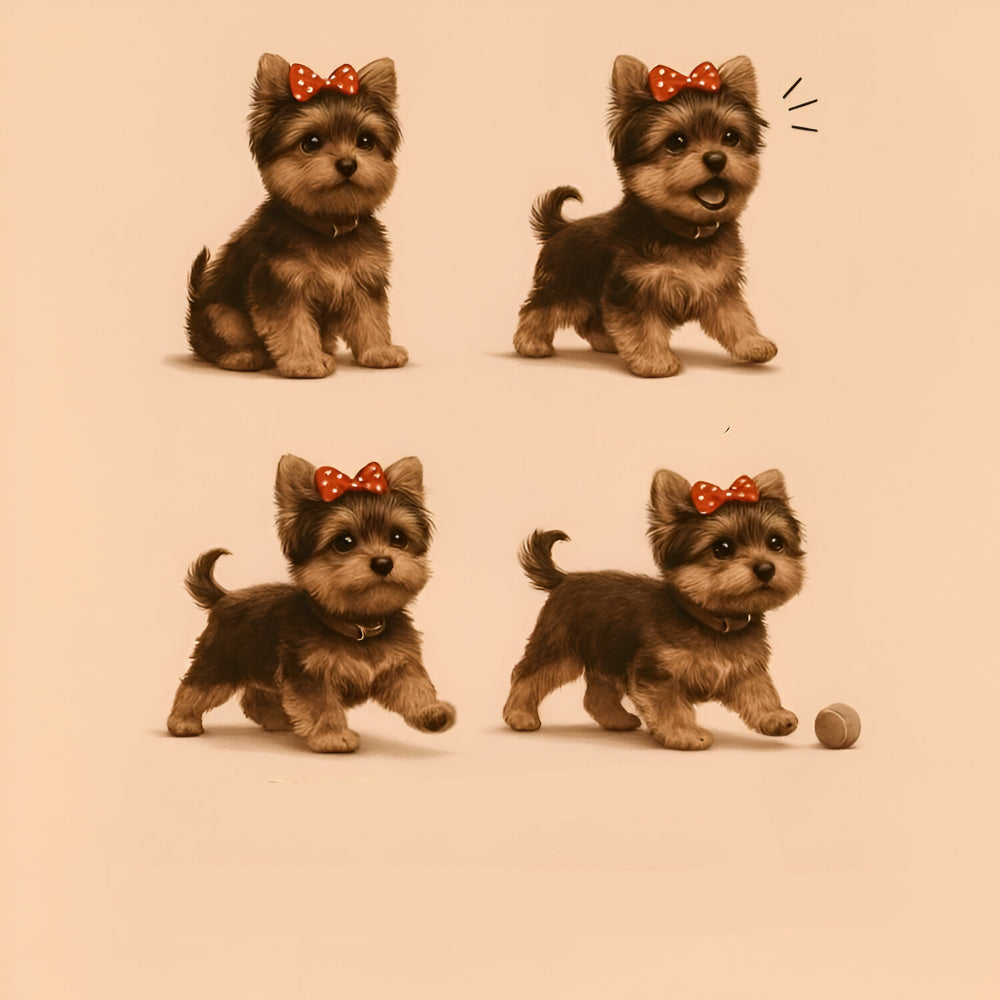 Robot Dog Puppy Interactive Walking Realistic Electronic Toy Kids Play - Image 6