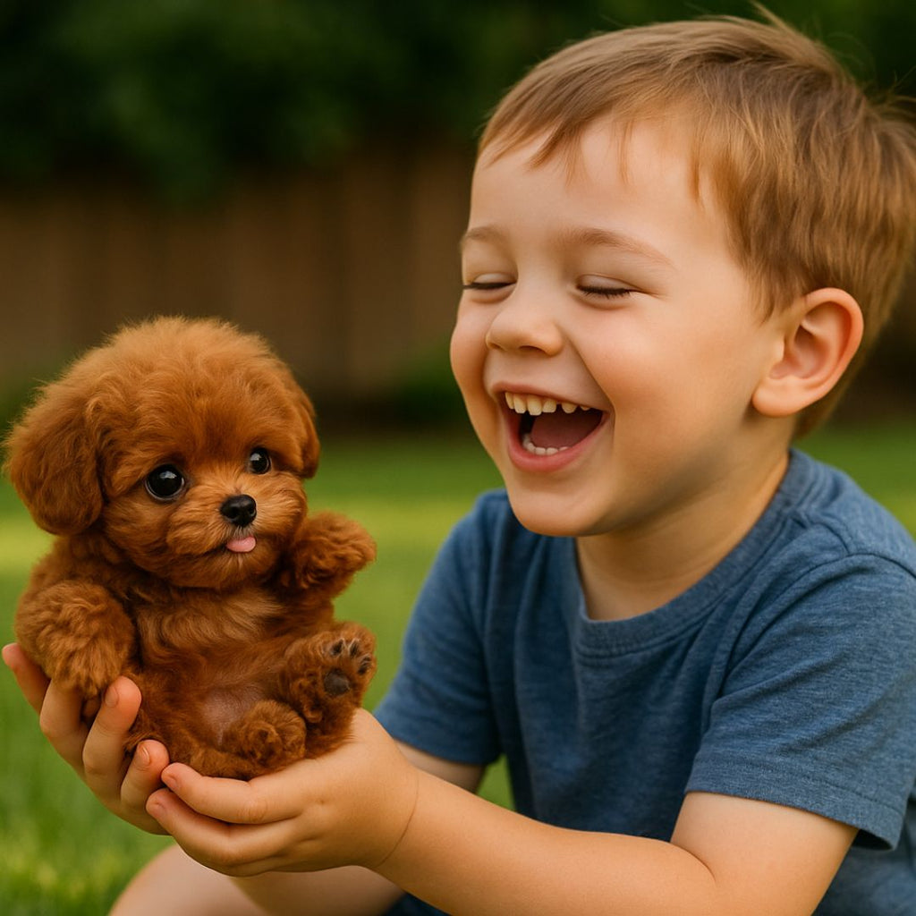 Interaktiver Hundewelpe Spielzeug mit Geräuschsensor - Image 5