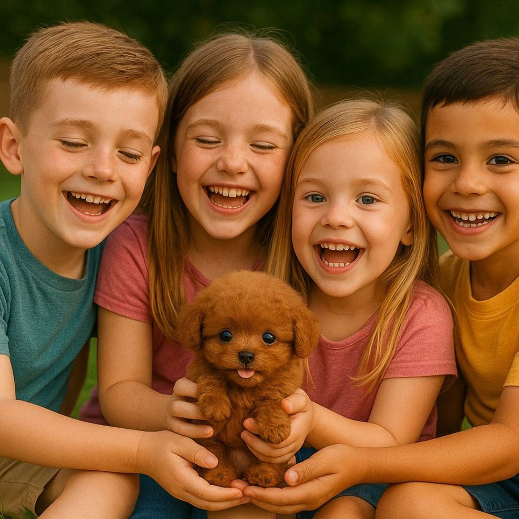 Interaktiver Hundewelpe Spielzeug mit Geräuschsensor - Image 6