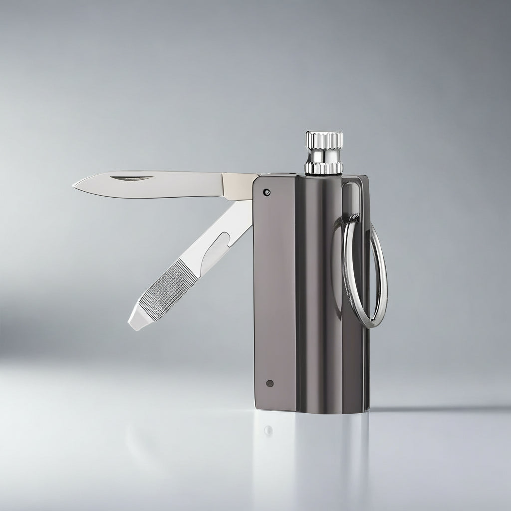 Feuerzeug Outdoor Wasserdicht Metall Streichholz - Image 4