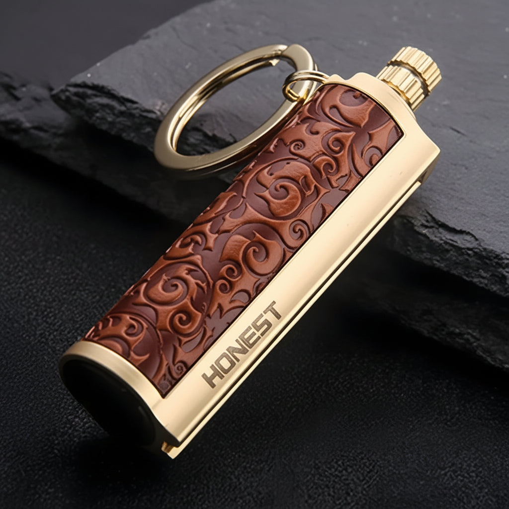 Feuerzeug Outdoor Wasserdicht Metall Streichholz - Image 5