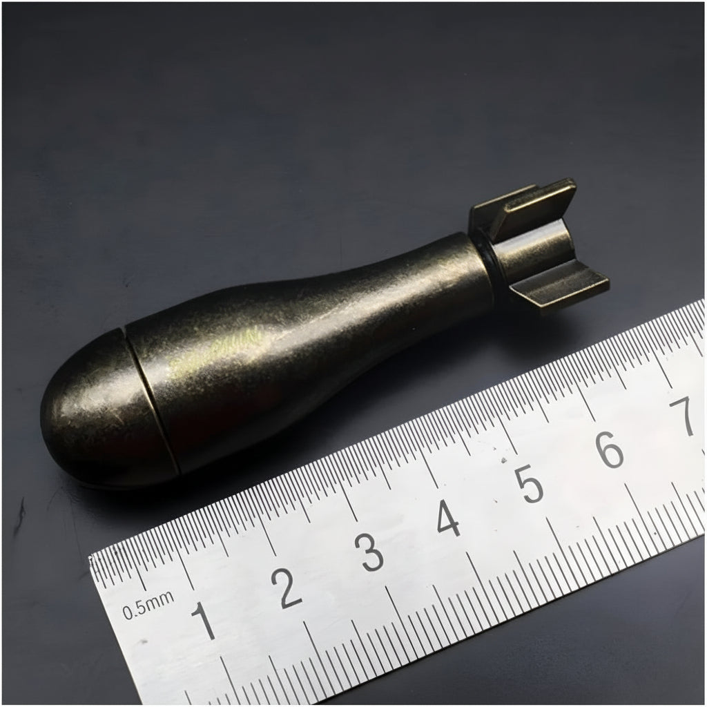 Feuerzeug Outdoor Wasserdicht Metall Streichholz - Image 9