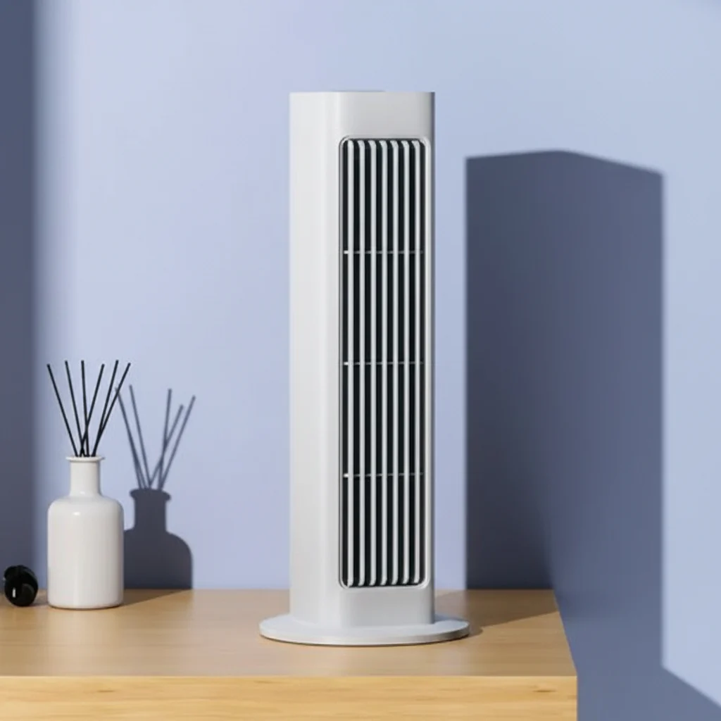 Portable Fan Tower Fan Oscillating Design - Image 2