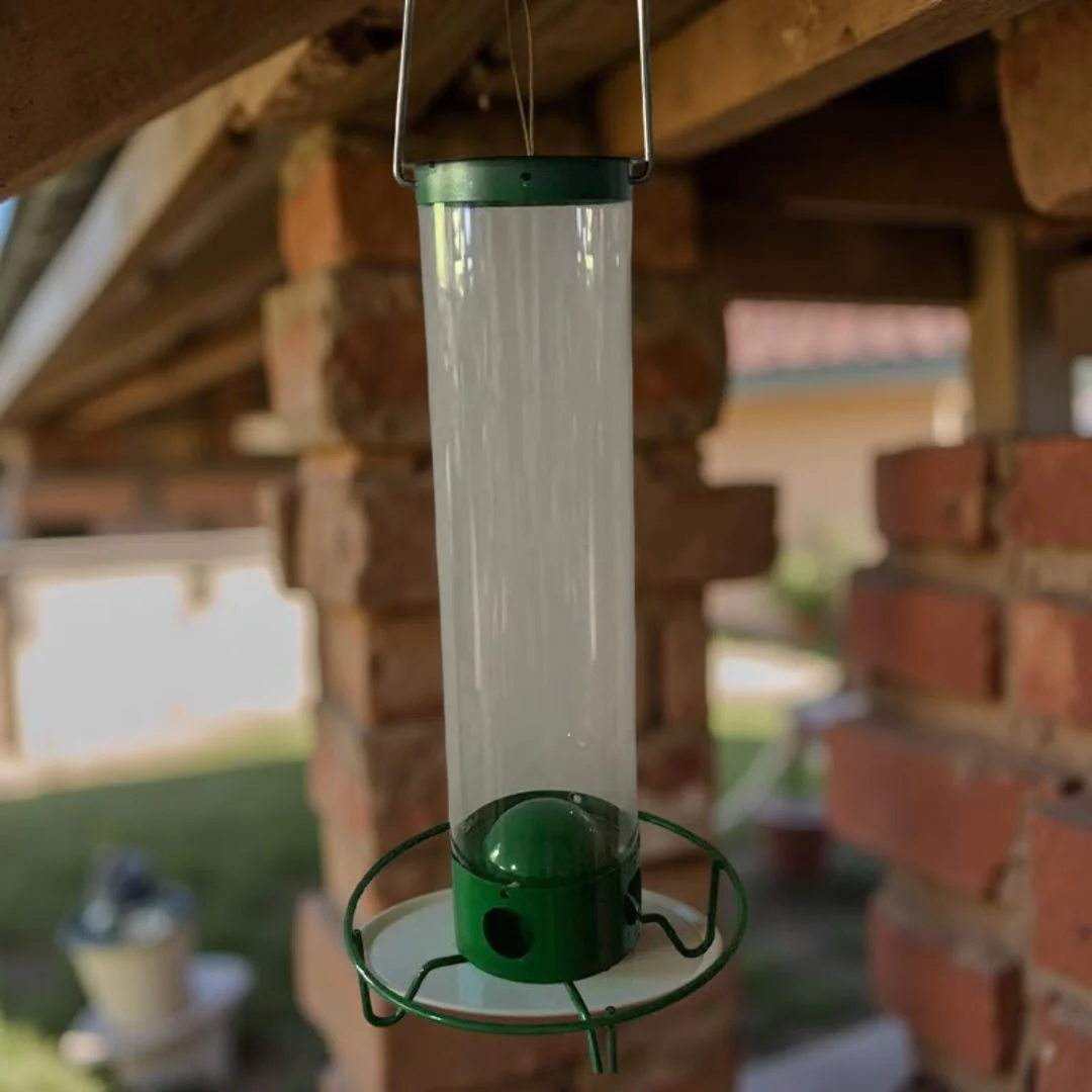 Squirrel Proof Bird Feeder Hanging Outdoor Garden Decor - Image 3