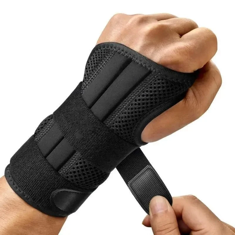 Wrist Support Brace  Adjustable Compression Stabilizer - Image 1